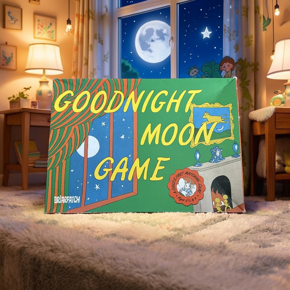 Goodnight Moon Game - Green and Yellow